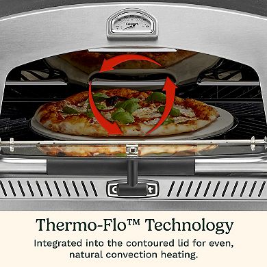 Cuisinart Propel Four Burner 3-in-1 Gas Grill, Griddle & Pizza Oven