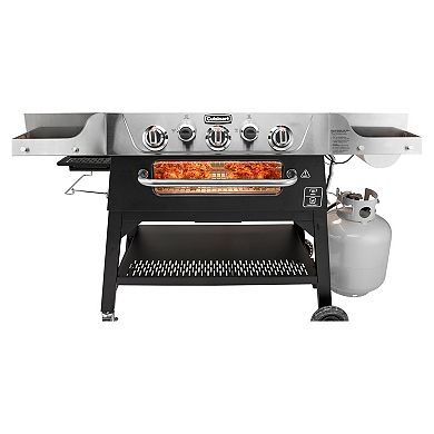 Cuisinart 28-in. Outdoor 2-in-1 Griddle & Broiler