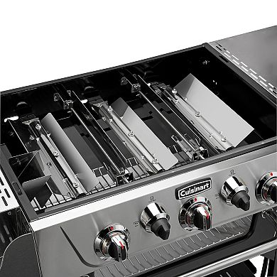 Cuisinart 28-in. Outdoor 2-in-1 Griddle & Broiler