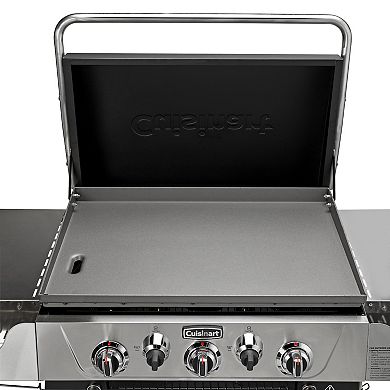 Cuisinart 28-in. Outdoor 2-in-1 Griddle & Broiler