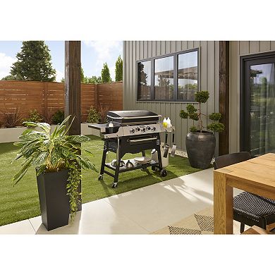 Cuisinart 28-in. Outdoor 2-in-1 Griddle & Broiler