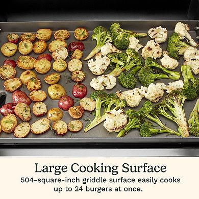 Cuisinart 28-in. Outdoor 2-in-1 Griddle & Broiler