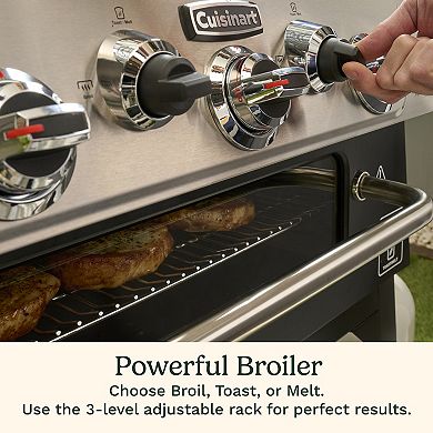 Cuisinart 28-in. Outdoor 2-in-1 Griddle & Broiler