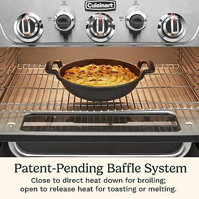 Cuisinart 28-in. Outdoor 2-in-1 Griddle & Broiler