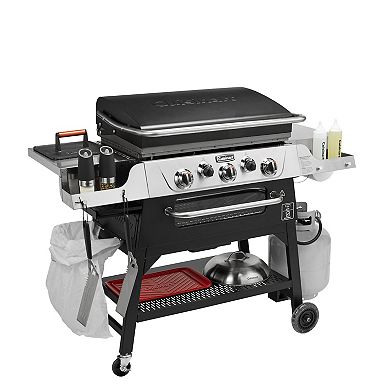 Cuisinart 28-in. Outdoor 2-in-1 Griddle & Broiler