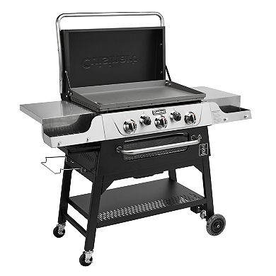 Cuisinart 28-in. Outdoor 2-in-1 Griddle & Broiler