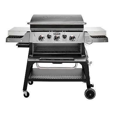 Cuisinart 28-in. Outdoor 2-in-1 Griddle & Broiler