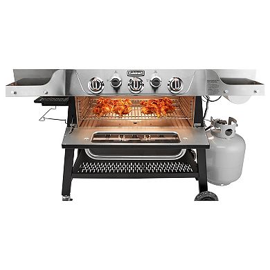 Cuisinart 28-in. Outdoor 2-in-1 Griddle & Broiler