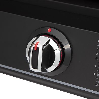 Cuisinart 17-in. Tabletop Gas Griddle with Hood
