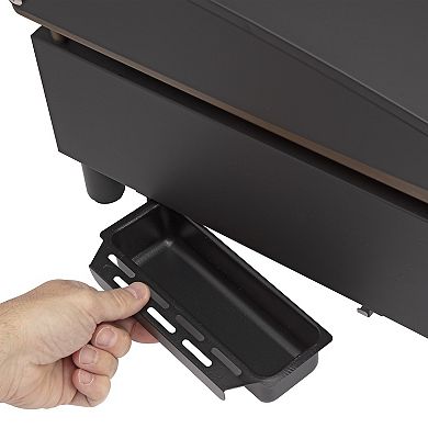 Cuisinart 17-in. Tabletop Gas Griddle with Hood