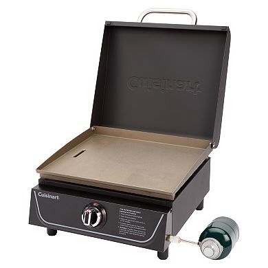 Cuisinart 17-in. Tabletop Gas Griddle with Hood