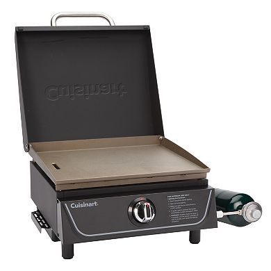 Cuisinart 17-in. Tabletop Gas Griddle with Hood
