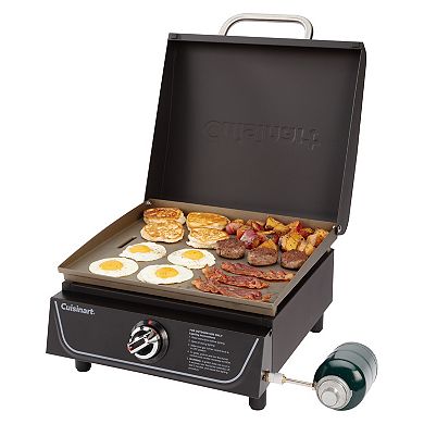 Cuisinart 17-in. Tabletop Gas Griddle with Hood