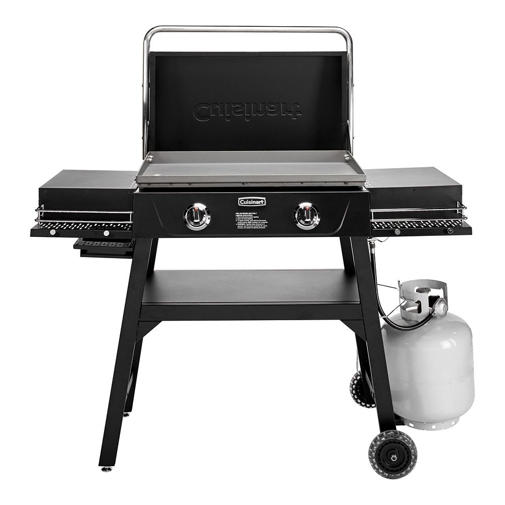 Cuisinart 28-in. Outdoor Griddle with Hood