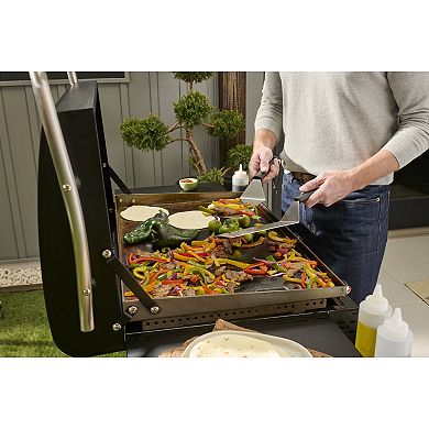 Cuisinart 28-in. Outdoor Griddle with Hood