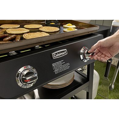 Cuisinart 28-in. Outdoor Griddle with Hood