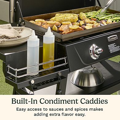 Cuisinart 28-in. Outdoor Griddle with Hood