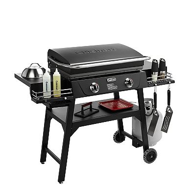 Cuisinart 28-in. Outdoor Griddle with Hood