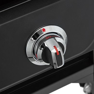 Cuisinart 28-in. Outdoor Griddle with Hood