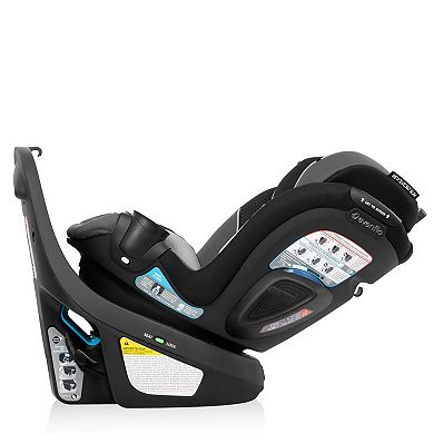 Evenflo Revolve360 Slim 2-in-1 Rotational Car Seat