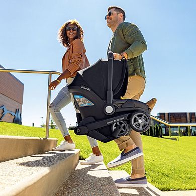 Evenflo Shyft DualRide Infant Lightweight Car Seat and Stroller Travel System