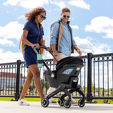 Evenflo Shyft DualRide Infant Lightweight Car Seat and Stroller Travel System