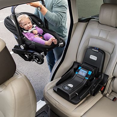 Evenflo Shyft DualRide Infant Lightweight Car Seat and Stroller Travel System