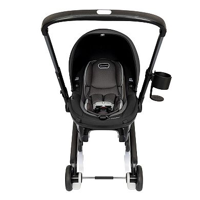Evenflo Shyft DualRide Infant Lightweight Car Seat and Stroller Travel System