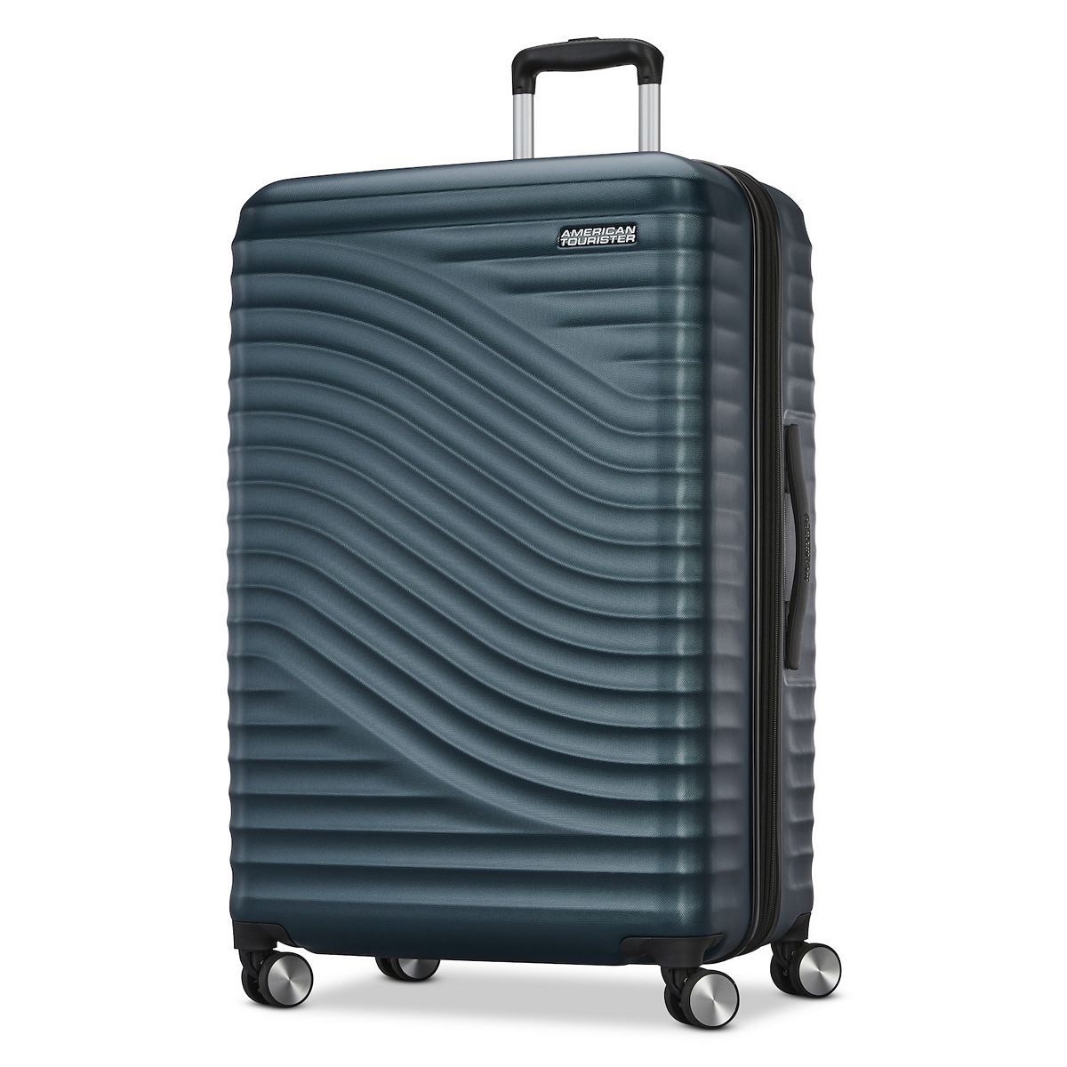 American Tourister Burst Max V Hardside Spinner Luggage - Teal, 28 INCH