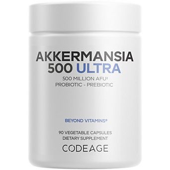 Codeage Akkermansia Muciniphila 500M AFUs Probiotic Supplement 90 ct