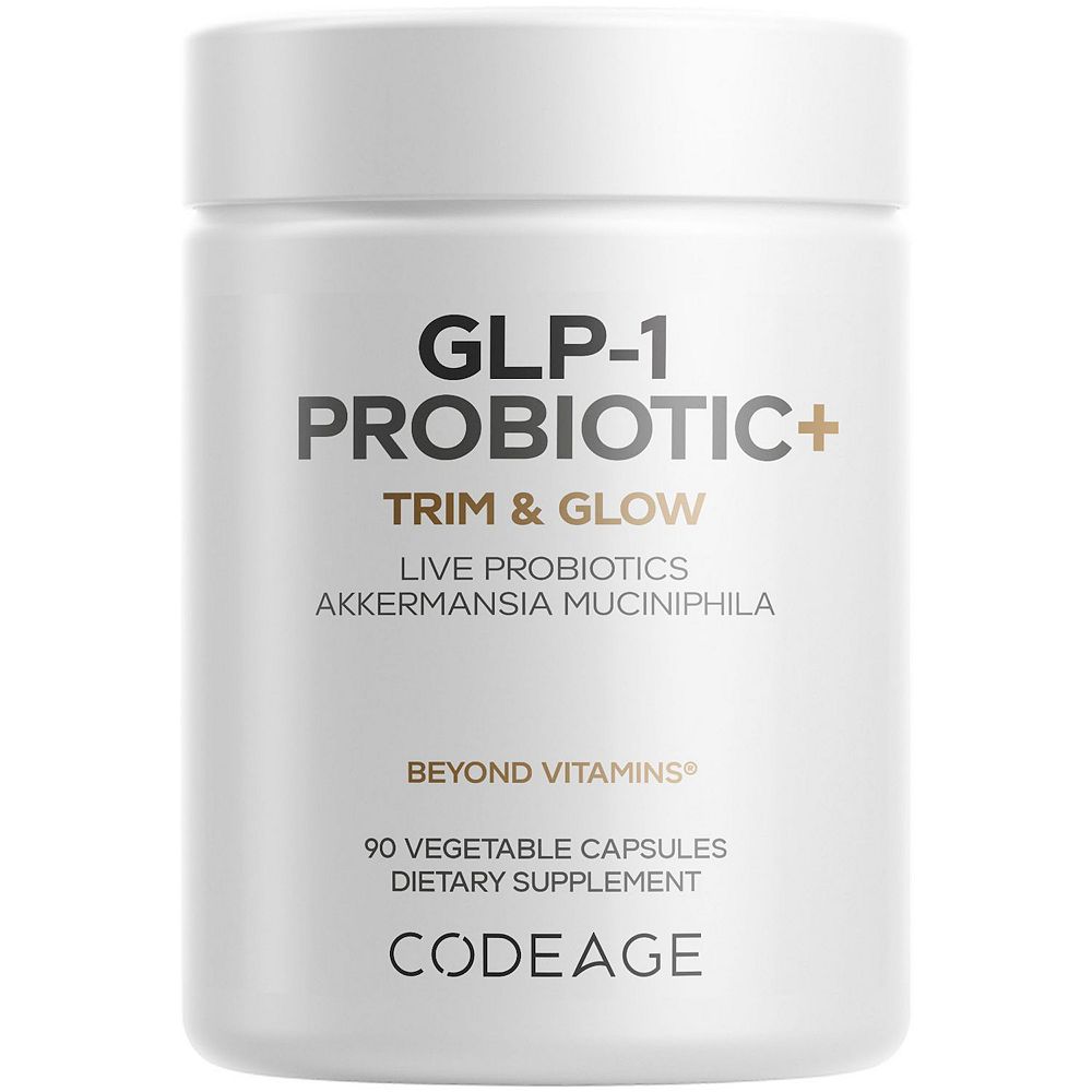 Codeage GLP-1 Probiotic - Live Probiotics + Akkermansia Supplement 90 ct