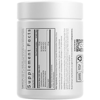 Codeage GLP-1 Probiotic - Live Probiotics + Akkermansia Supplement 90 ct
