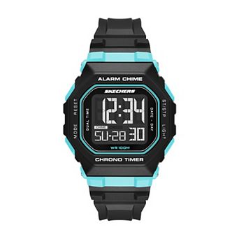 Skechers® Whitfield Men's Chrono Timer Digital Watch