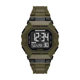 Skechers® Whitfield Men's Chrono Timer Digital Watch