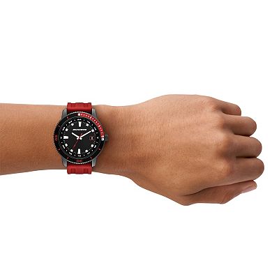 Skechers® Lachman Men's Silicone Watch