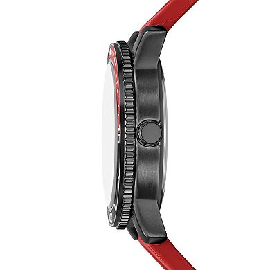 Skechers® Lachman Men's Silicone Watch