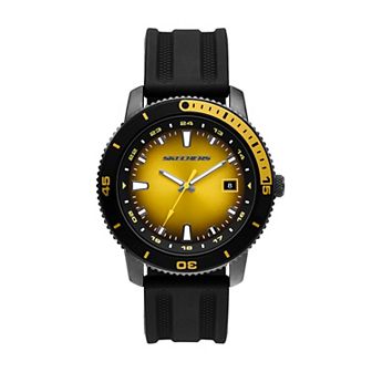 Skechers® Lachman Men's Silicone Watch