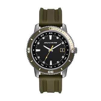 Skechers® Lachman Men's Silicone Watch