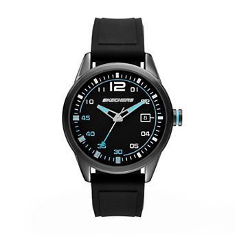 Skechers® Slauson Men's Silicone Watch