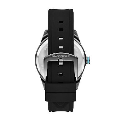 Skechers® Slauson Men's Silicone Watch