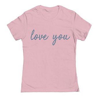 Junior's Grayson Threads The Label Love You Valentine's Day Graphic Tee