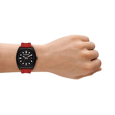 Skechers® Hanover Men's Silicone Watch