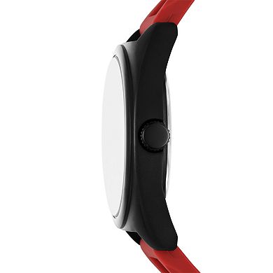 Skechers® Hanover Men's Silicone Watch