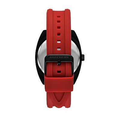 Skechers® Hanover Men's Silicone Watch