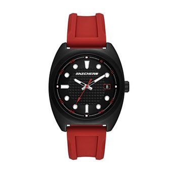 Skechers® Hanover Men's Silicone Watch