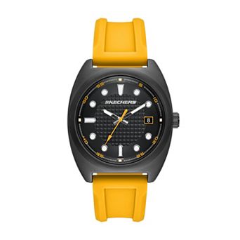 Skechers® Hanover Men's Silicone Watch