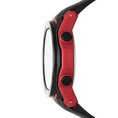 Skechers® Galloway Men's Pedometer Digital Watch