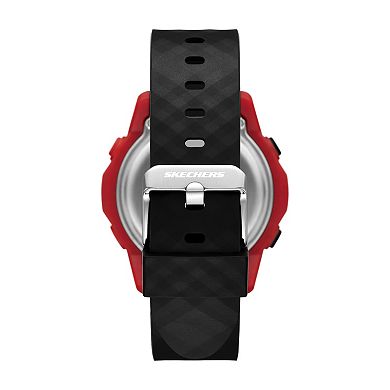 Skechers® Galloway Men's Pedometer Digital Watch