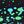 Black Blue Multi