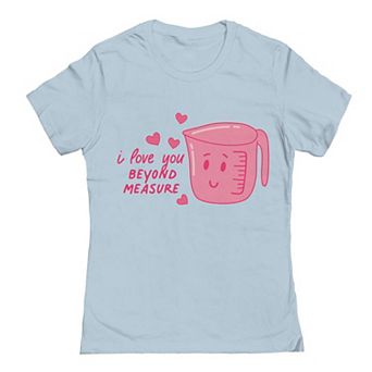 Junior's Love You Beyond Measure Valentine's Day Graphic Tee